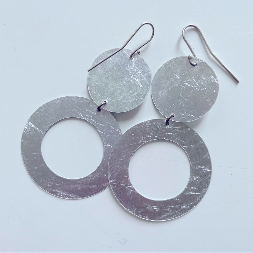 Handmade Italian Silver Earrings